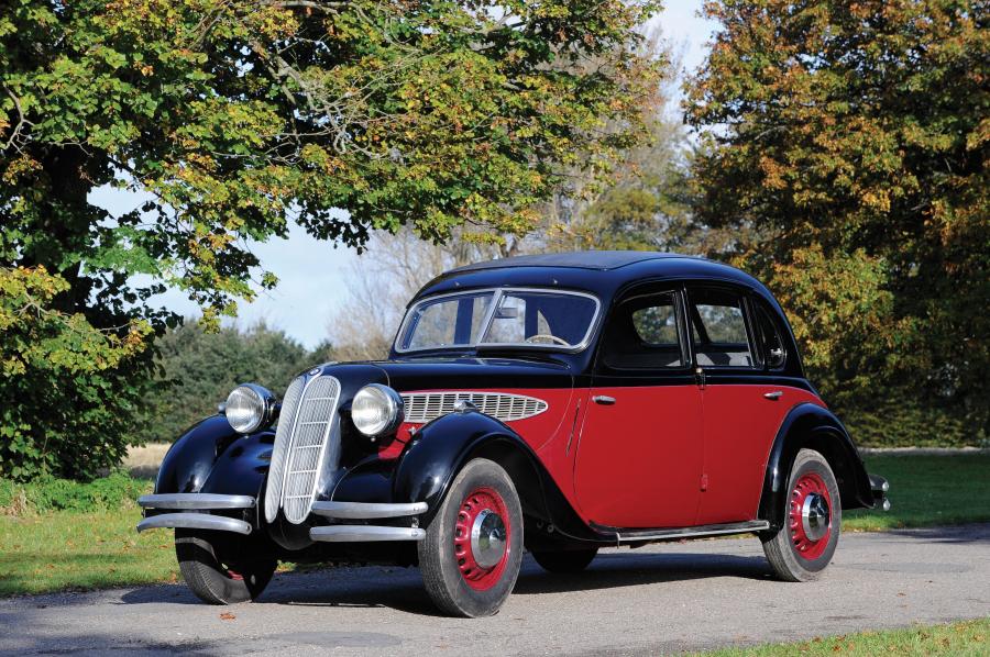  BMW 326 Saloon 1938 года  (фото 4 из 15)